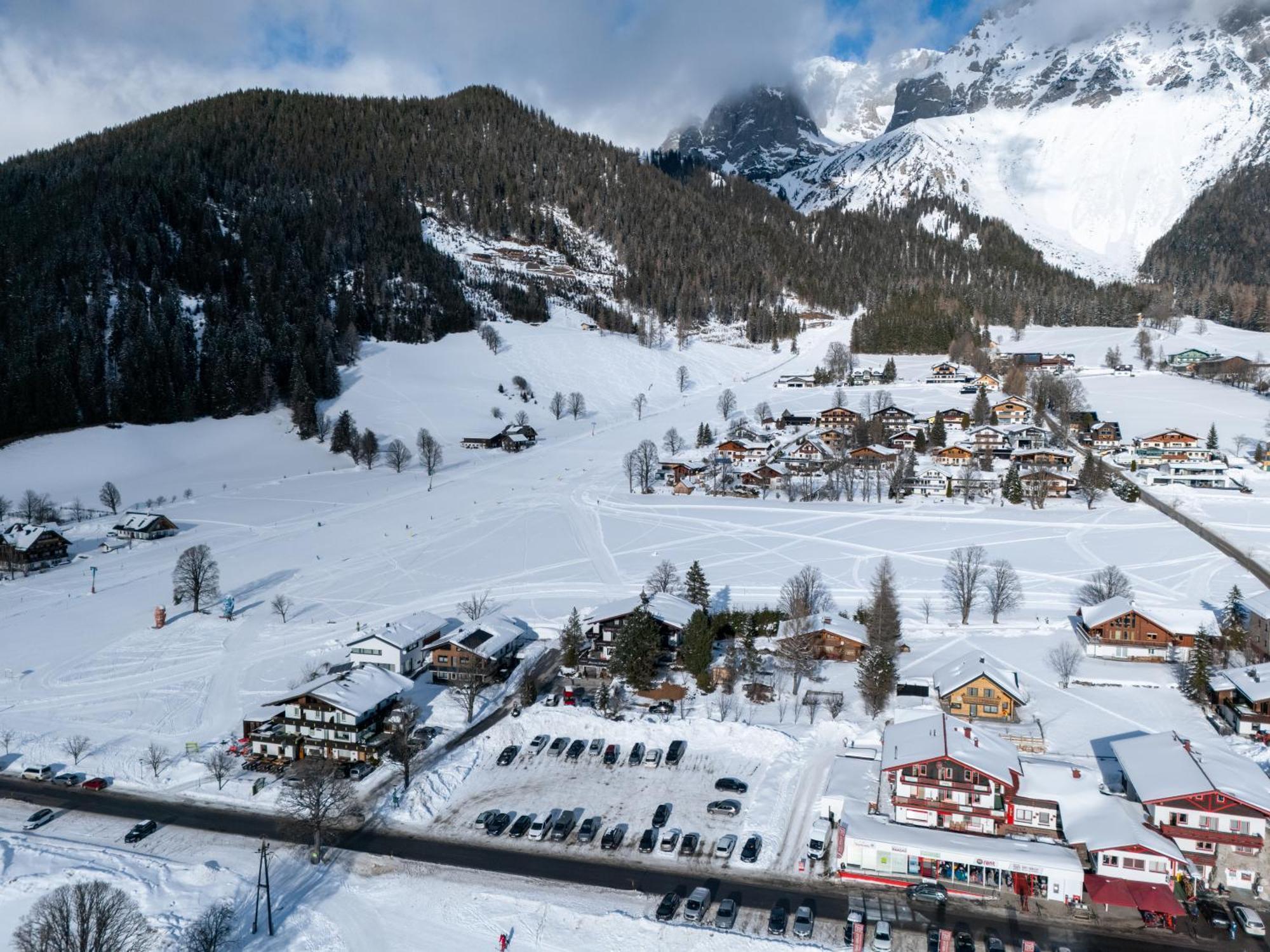 Pension Zirbenhof Ramsau am Dachstein Eksteriør billede
